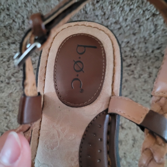 BOC light brown Lauper sandal size 9 - Picture 7 of 8